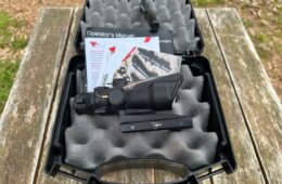 Trijicon ACOG TA31 Chevron Red Optic