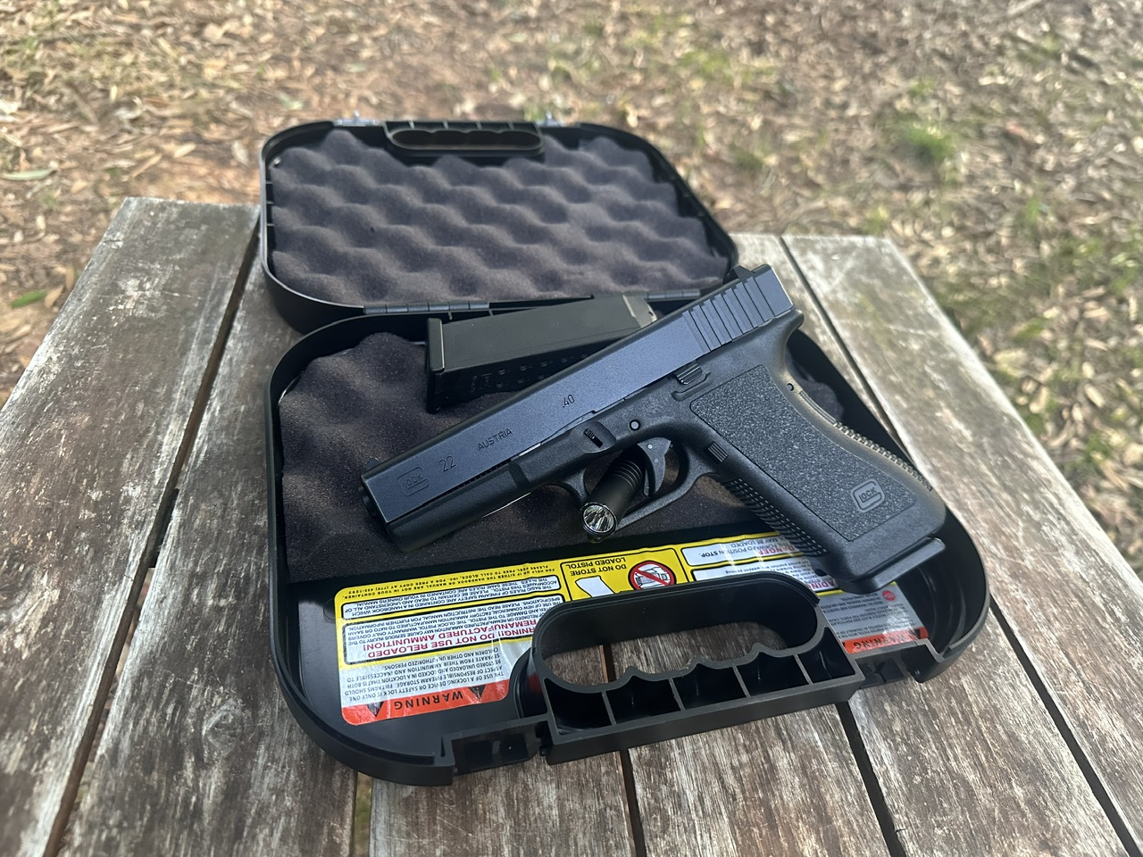 Glock 22 Gen2 40S&W