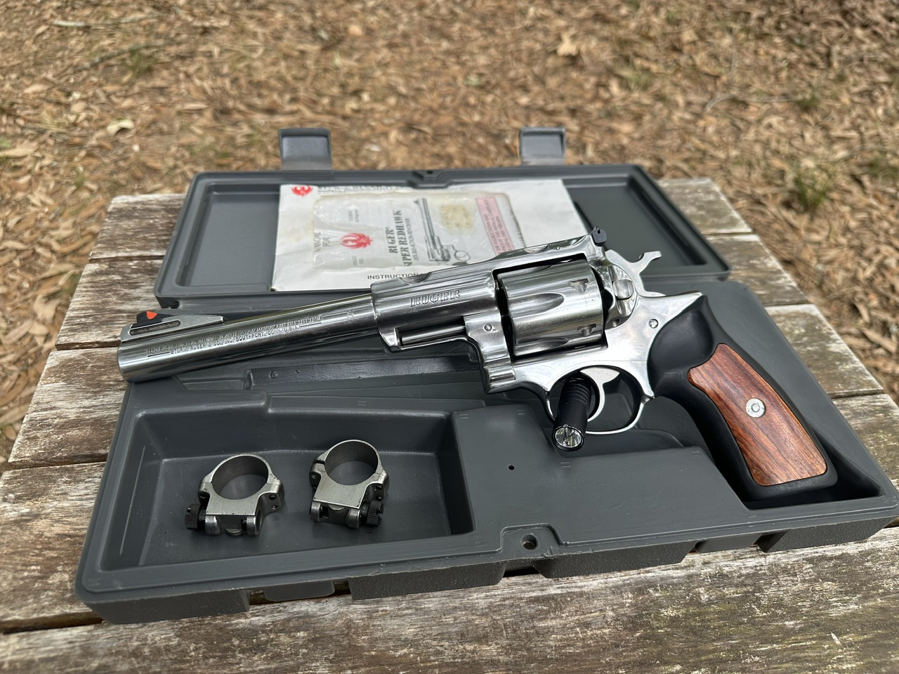 Ruger Super Redhawk 44MAG 05503