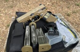 FN FNX45 Tactical 45ACP Holosun 407C