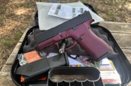 Glock 43X MOS 9MM Cherry