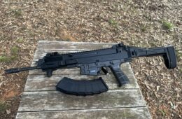 CZ Bren 2 MS 7.62×39 11” Pistol
