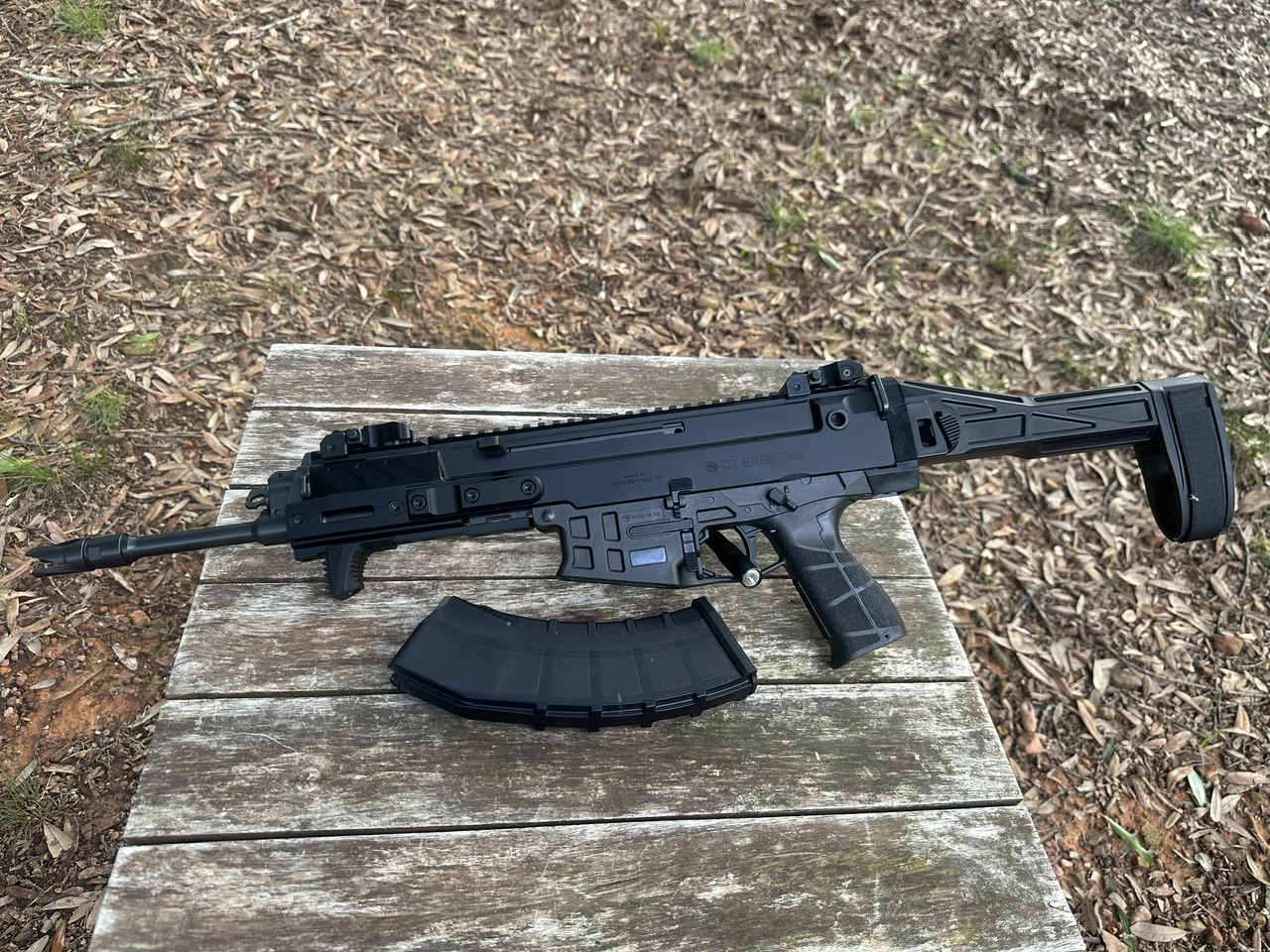CZ Bren 2 MS 7.62×39 11” Pistol