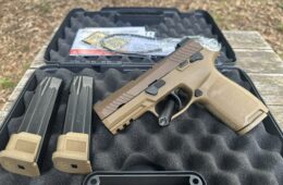Sig Sauer P320 M18 9MM