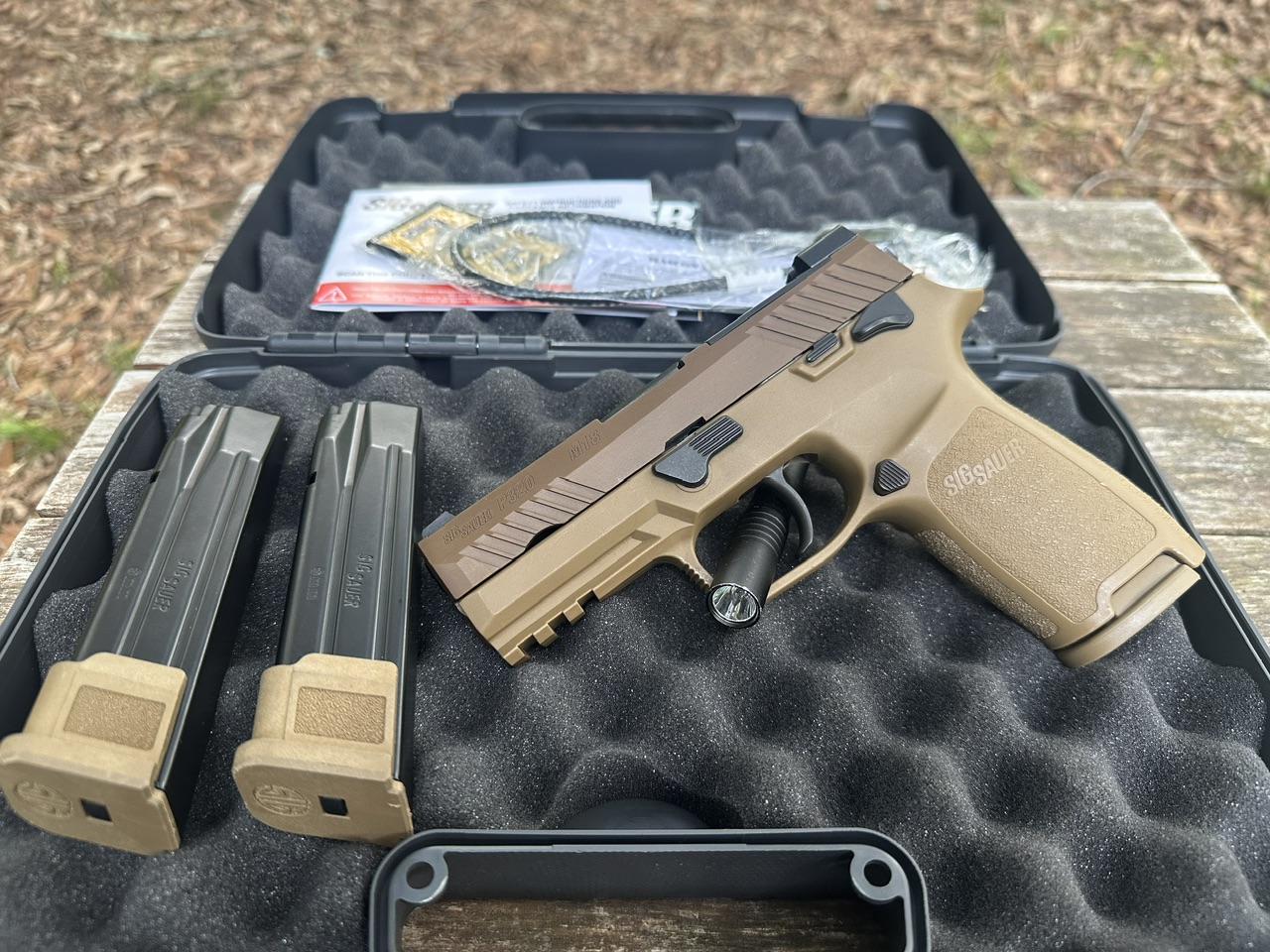Sig Sauer P320 M18 9MM