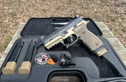 Sig Sauer P320 AXG Combat 9MM Sig Romeo Red Dot