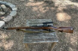 1944 Russian Izhevsk Mosin Nagant PU Sniper 7.62x64R