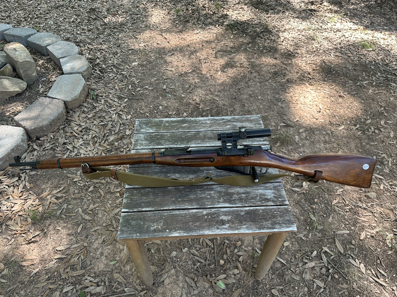 1944 Russian Izhevsk Mosin Nagant PU Sniper 7.62x64R