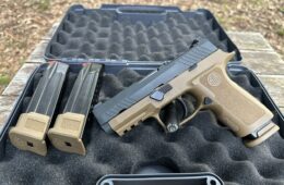 Sig Sauer P320 M18 9MM Ported