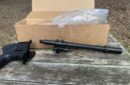 DesertTech MDRx 11.5” 5.56 NATO Barrel & Grip