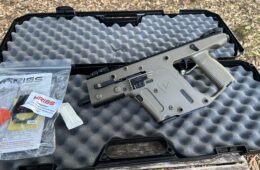 Kris’s Vector SDP 45ACP FDE