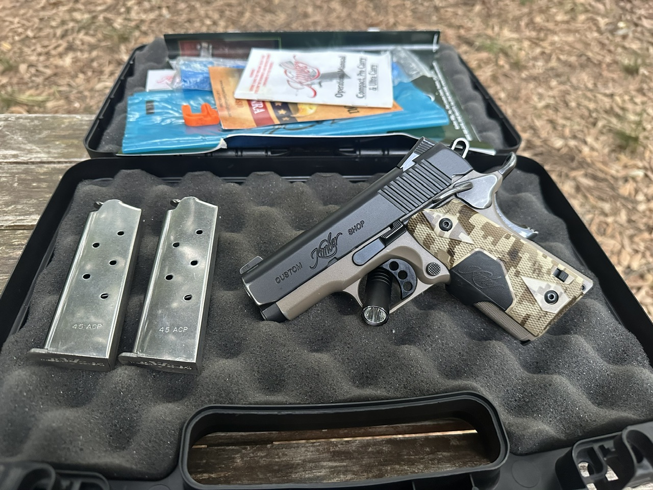 Kimber Ultra Covert II 45ACP