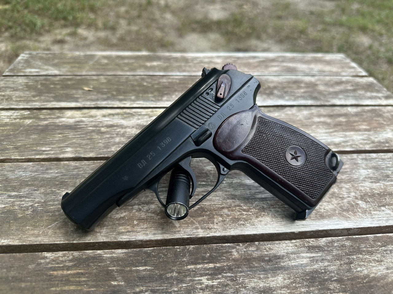 Bulgarian Makarov 9x18MM