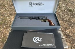 Colt Signature Series Black Powder 44