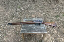 1943 British Enfield No4 MK1 303