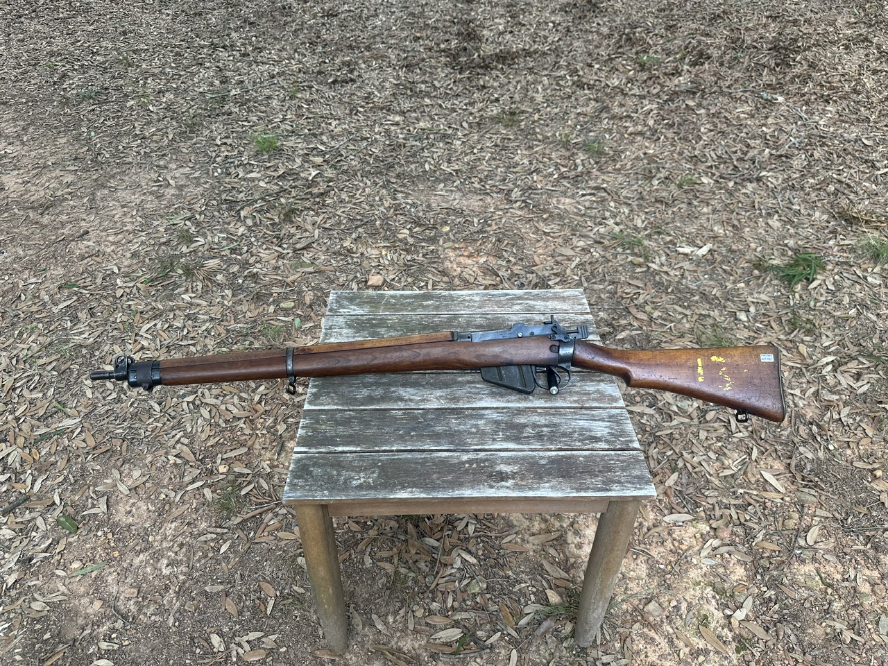 1943 British Enfield No4 MK1 303