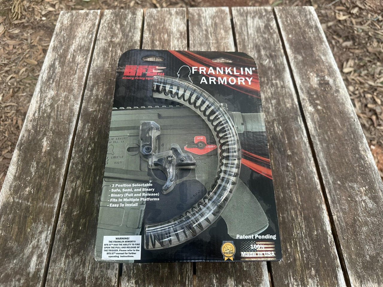 Franklin Armory BFSIII AR15