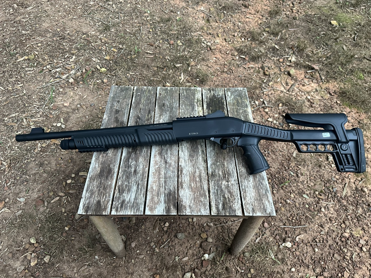 ATA Arms Etro Pump 12Ga
