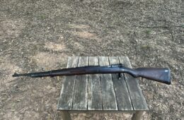 Brazilian Mauser M954 30-06