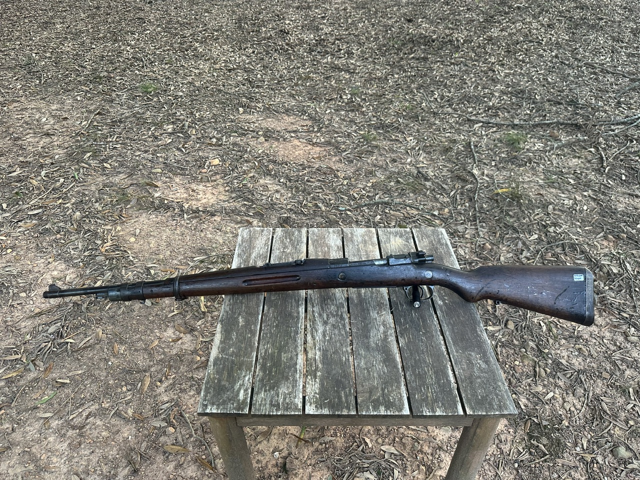Brazilian Mauser M954 30-06