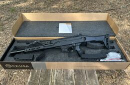 CZ Scorpion 3 Plus Carbine 9MM