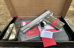 Savage 1911 45ACP SS