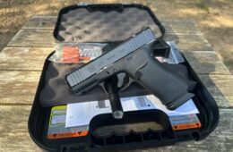 Glock 43X MOS 9MM 15Rnd