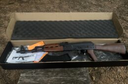 Zastava M70 AK47 7.62×39 Walnut