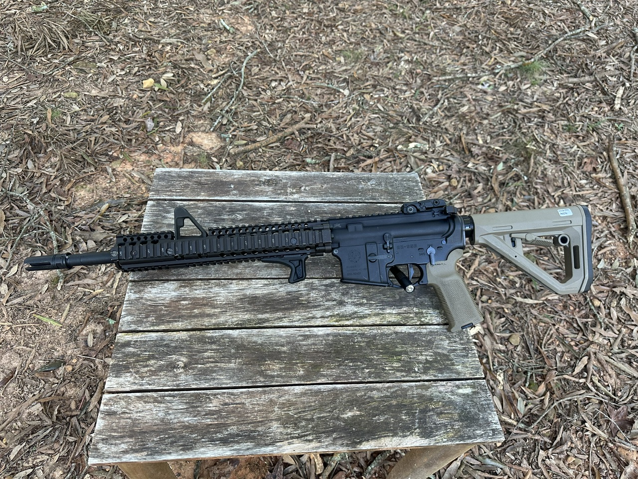 Ruger AR556 AR15 Build MK18 Geissele 556 Nato