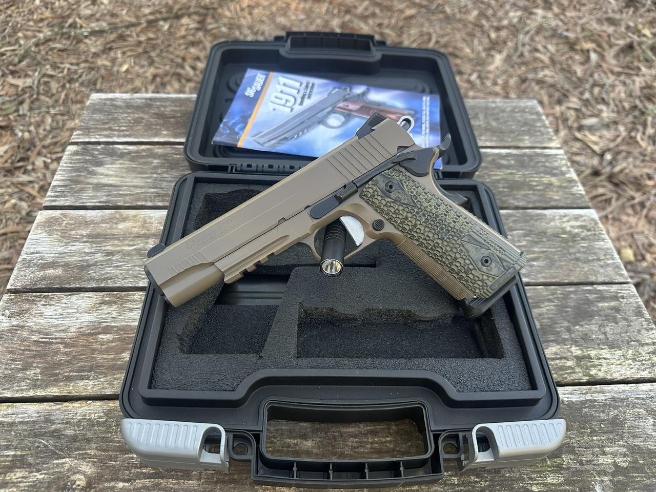 Sig Sauer 1911 Scorpion 45ACP